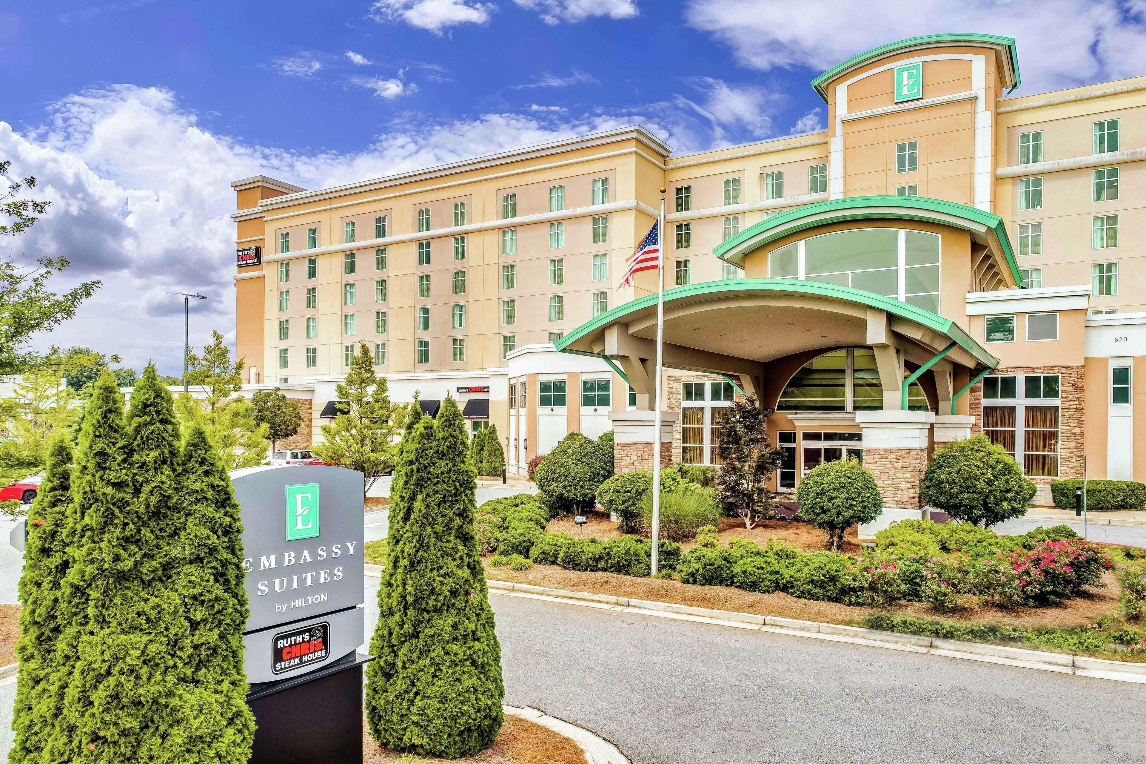 Embassy Suites Atlanta - Kennesaw Town Center Екстер'єр фото