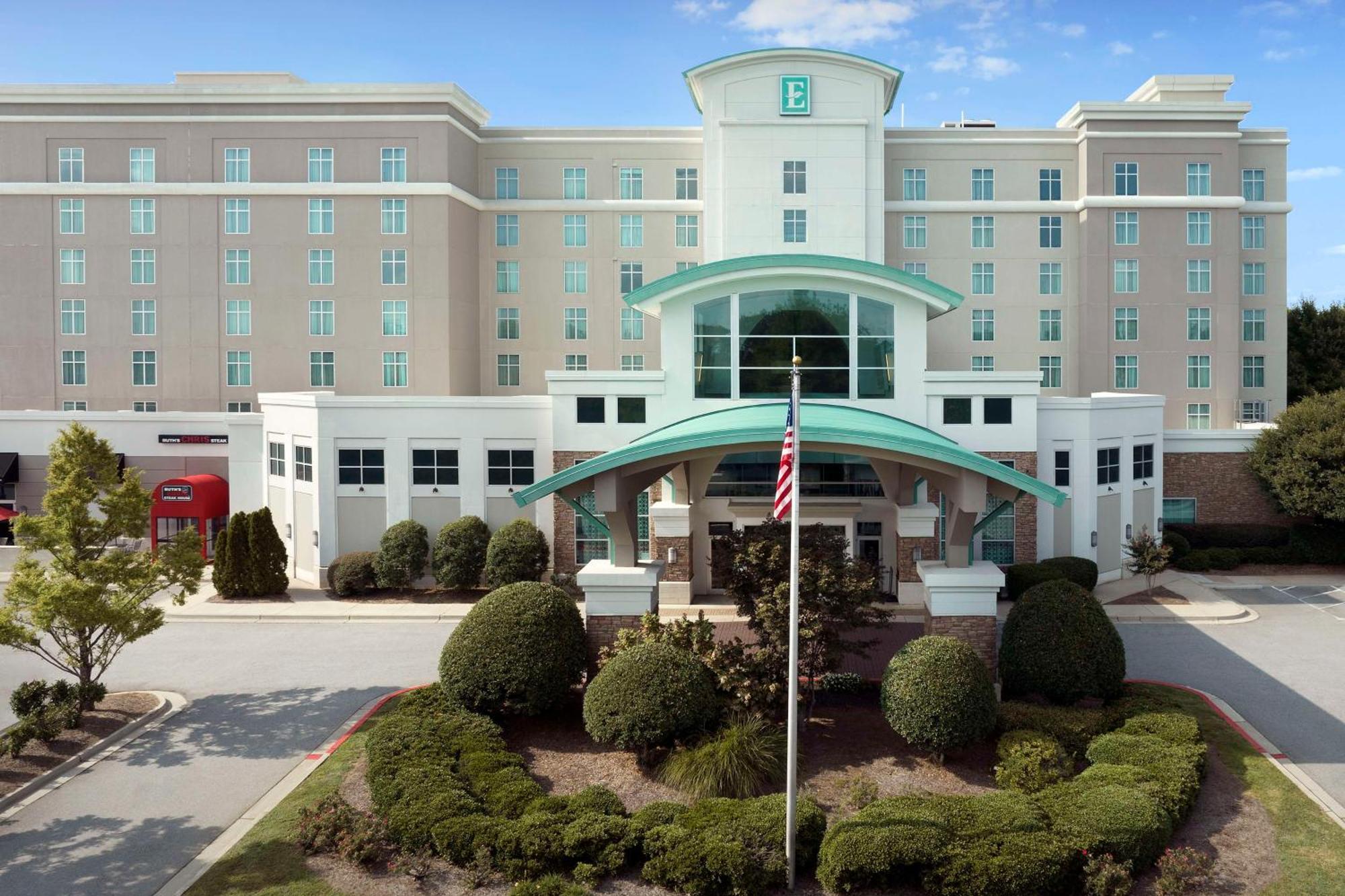 Embassy Suites Atlanta - Kennesaw Town Center Екстер'єр фото
